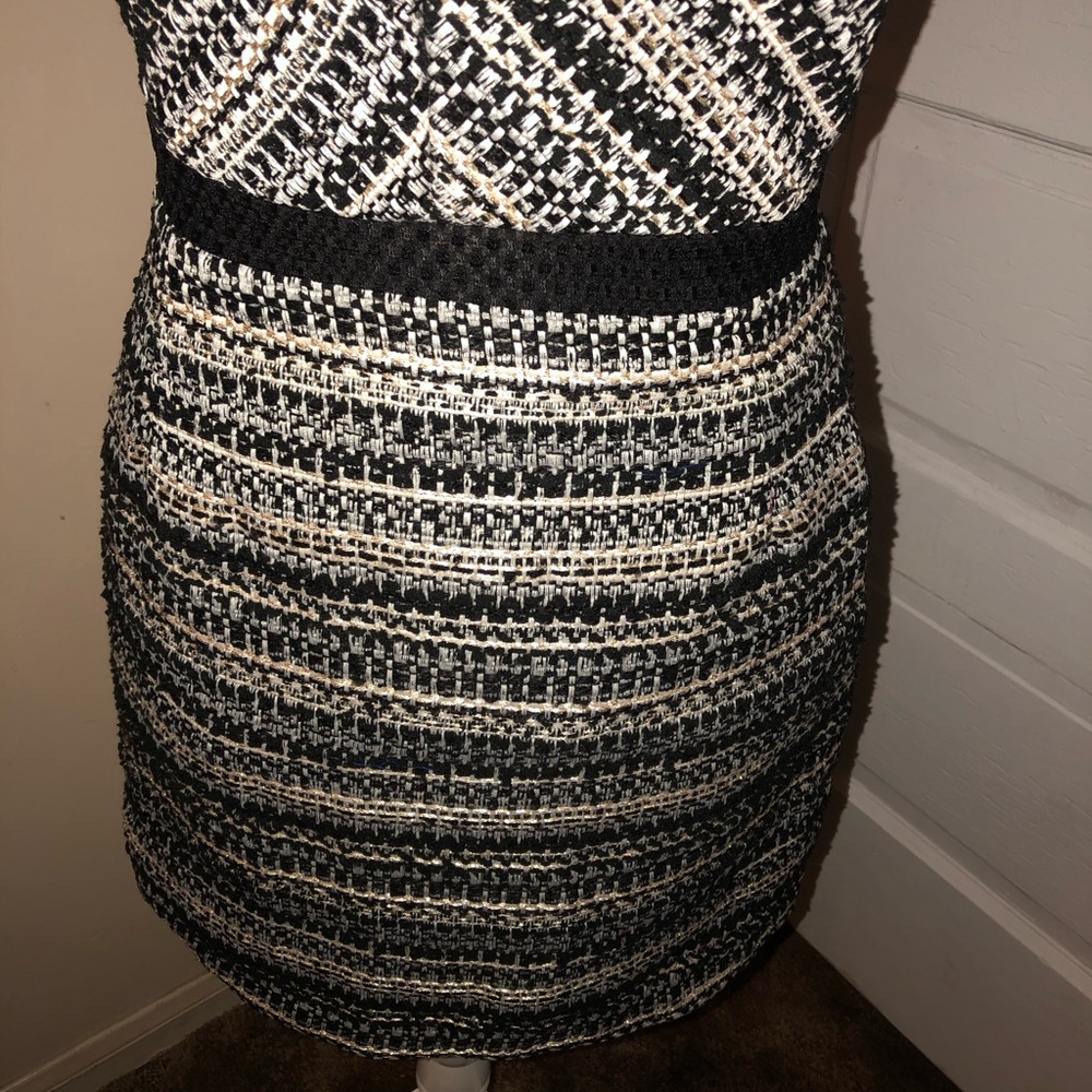 🆕 H&M Tweed Dress - Picture 4 of 9